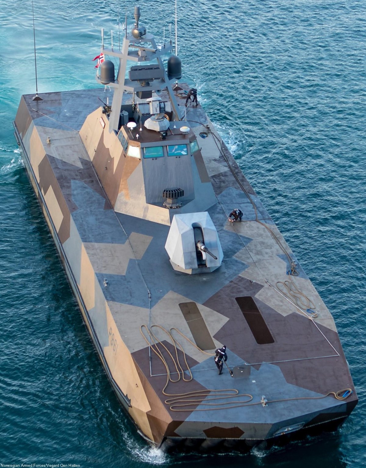 Ракетные катера класса Skjold