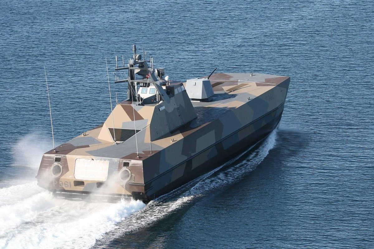 Ракетный катер Skjold