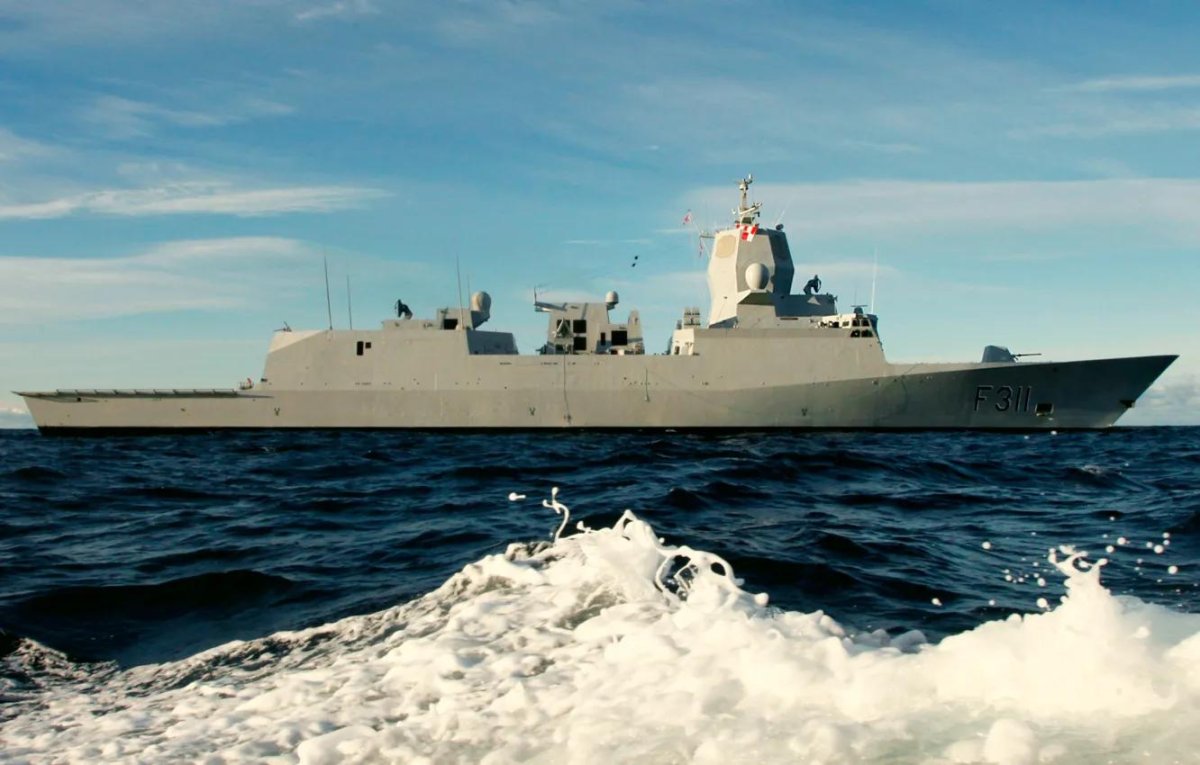 Фрегат Фритьоф Нансен