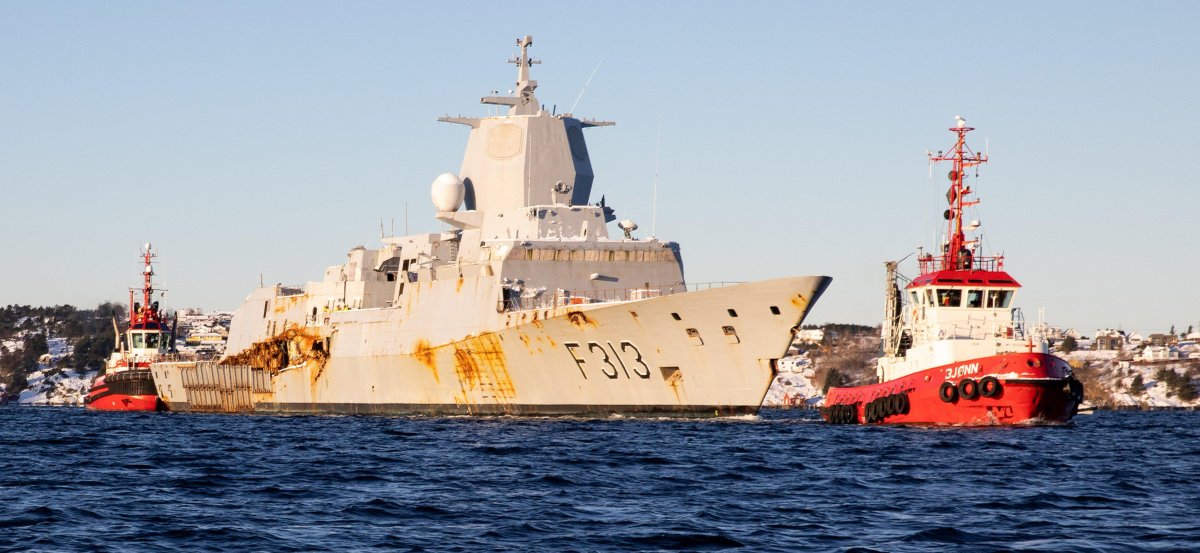 Хельге Ингстад Фрегат