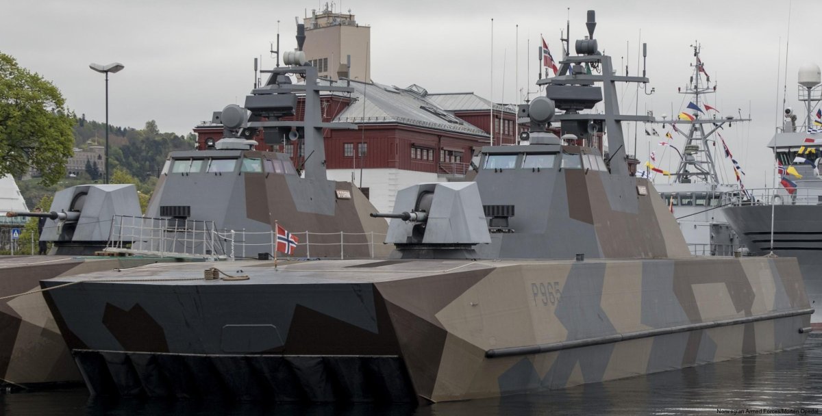 Skjold class Corvette