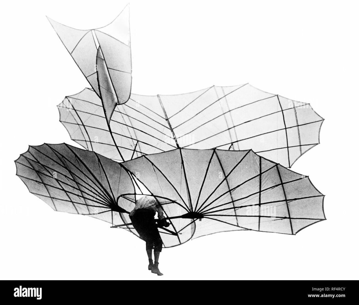 Летательные аппараты Отто Лилиенталя