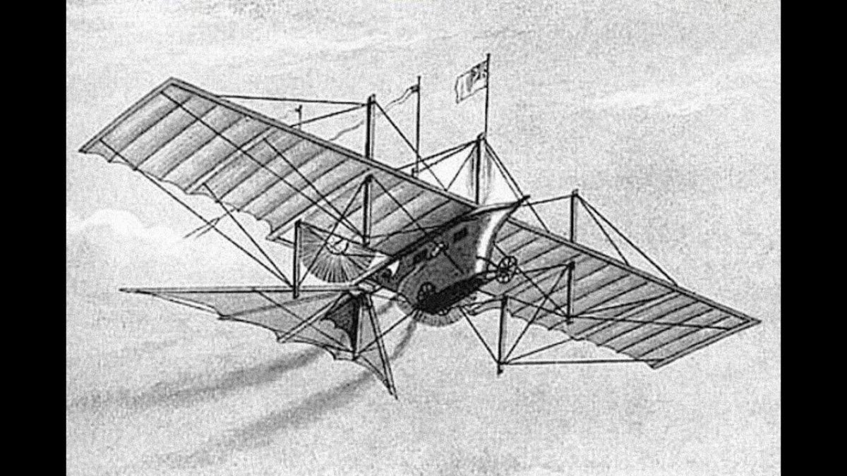 Уильям Хенсон самолет