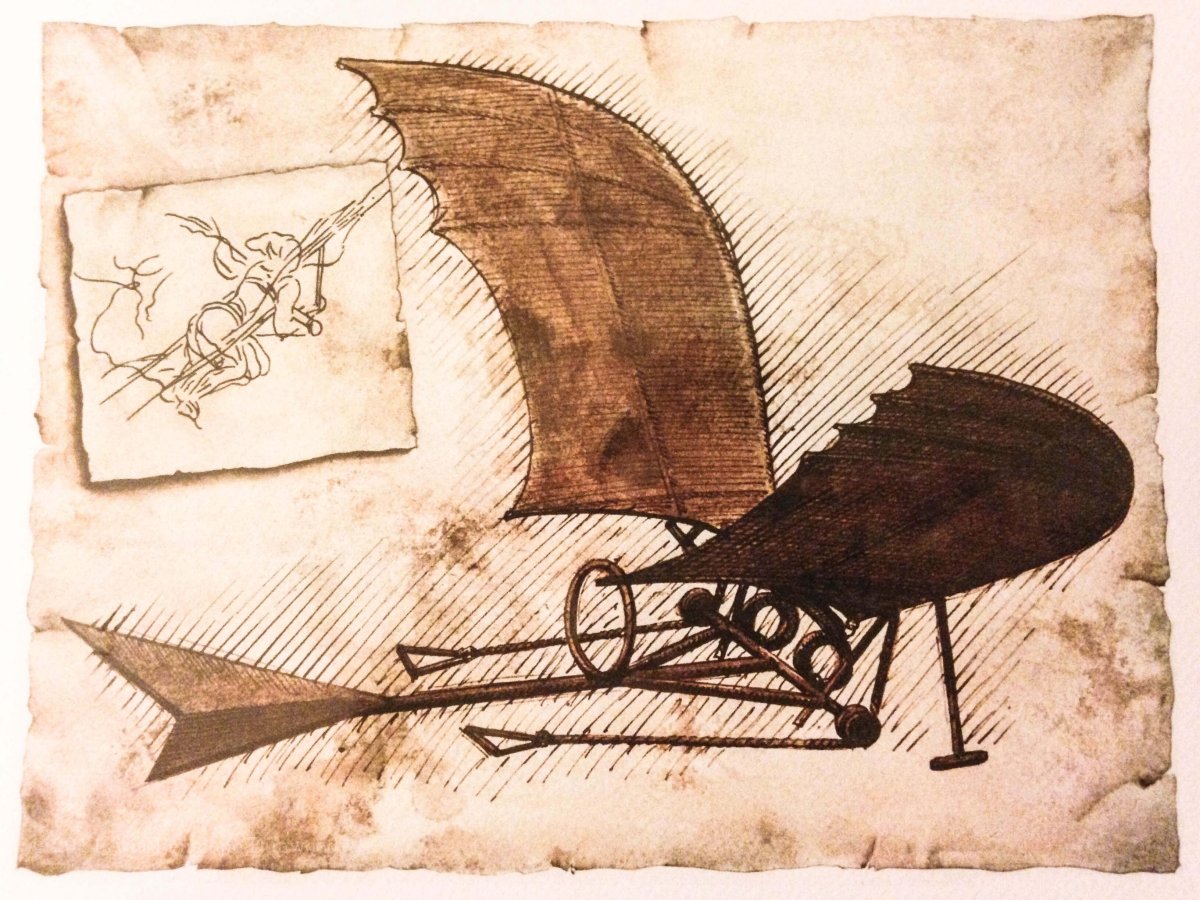 Леонардо да Винчи изобретения