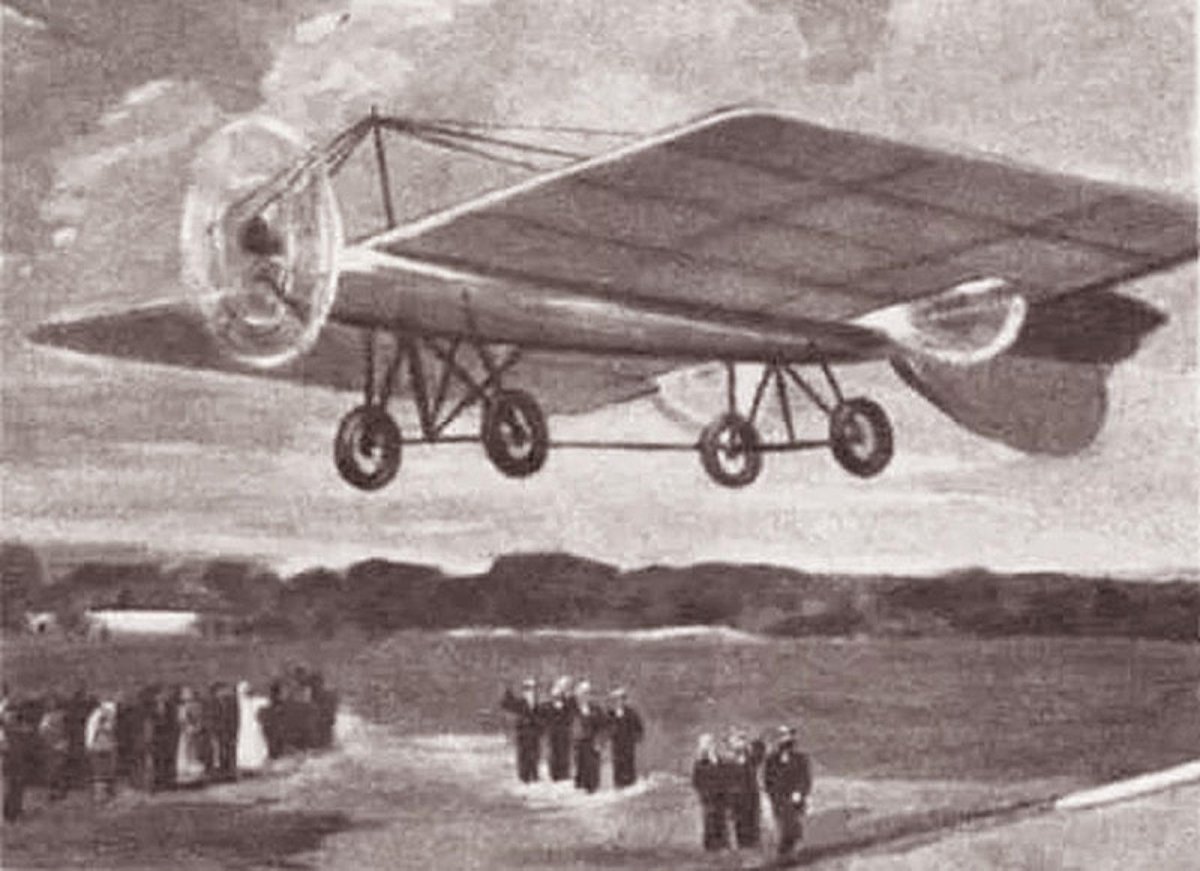 Первый самолет Можайского
