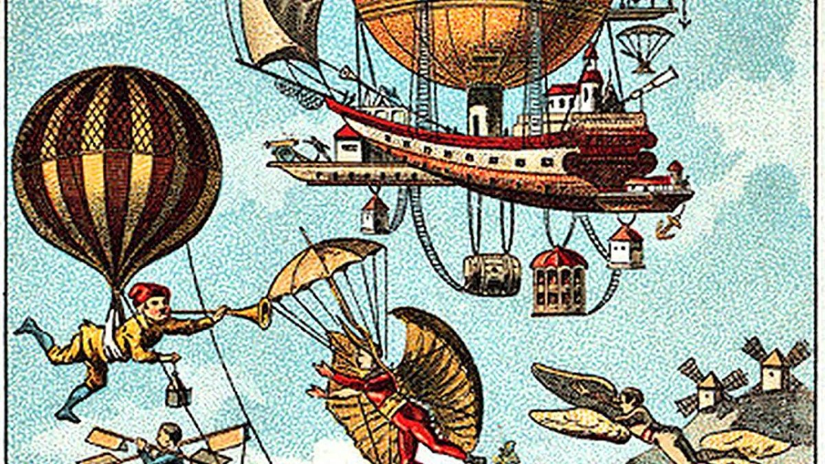 Первые летательные аппараты