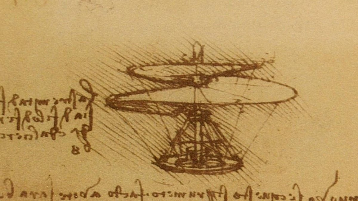 Вертолет Леонардо да Винчи