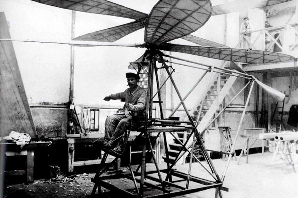 Братья Райт первый самолет