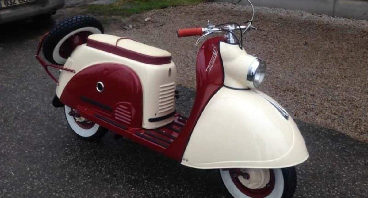 Мотороллер Тулица т200