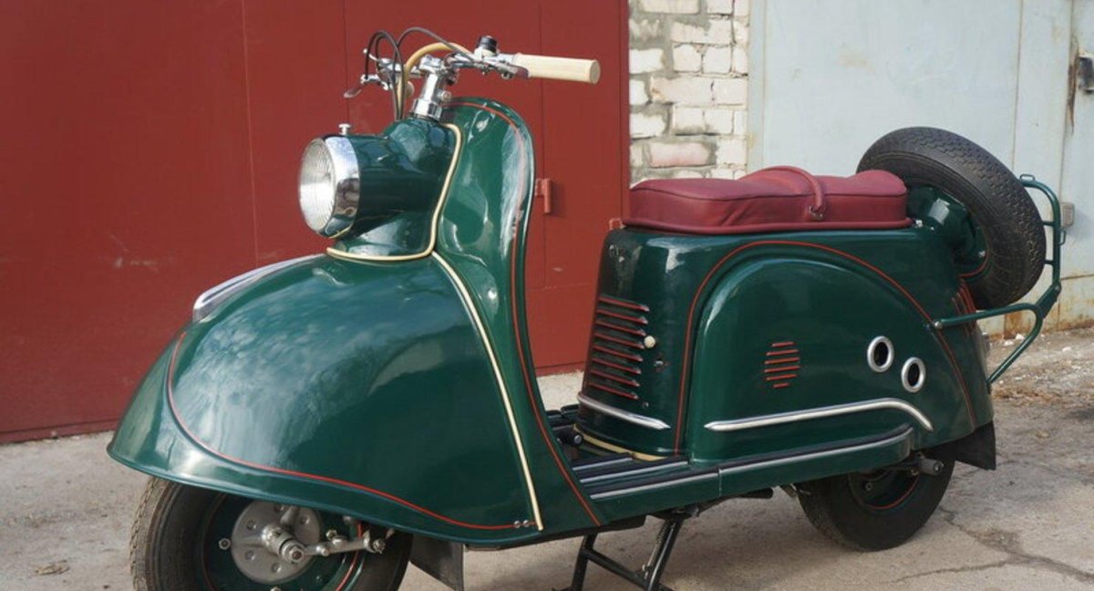 Мотороллер Тулица т200м