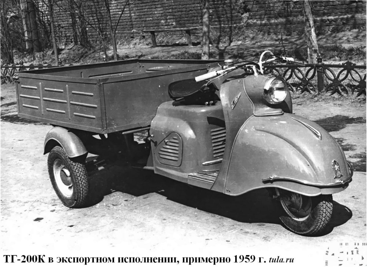 ТГА 200 муравей