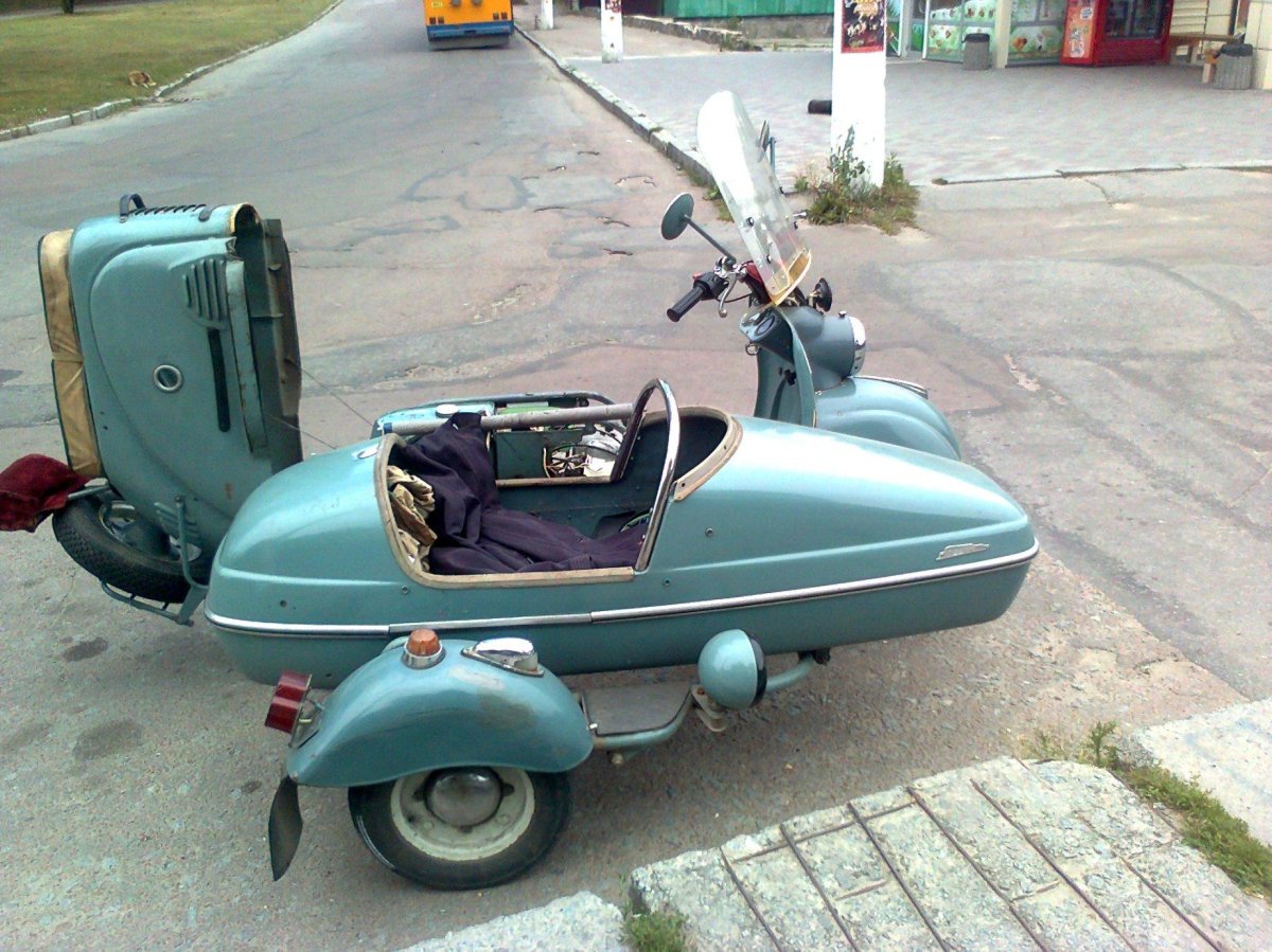 Мотороллер Тулица т200