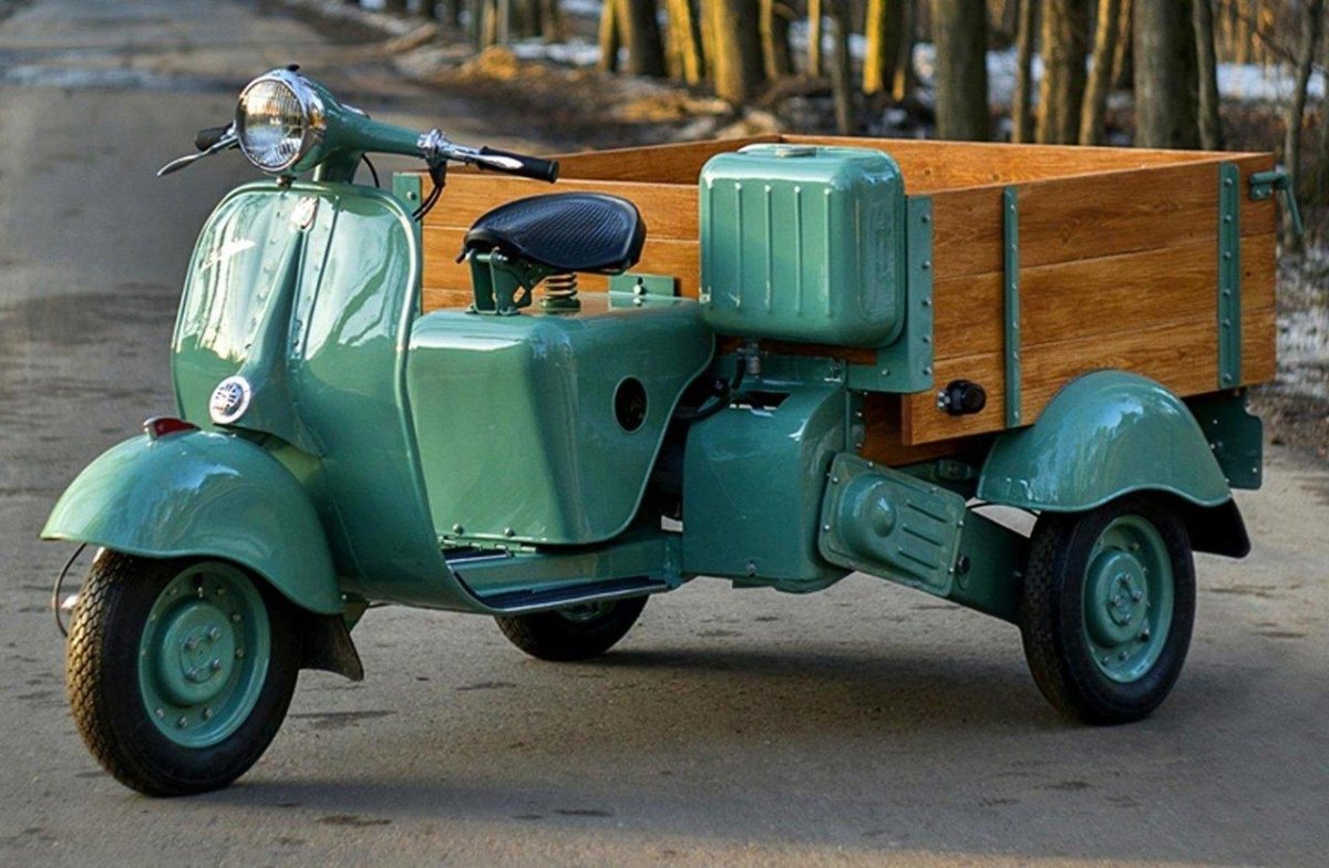 Мотороллер Тулица т200