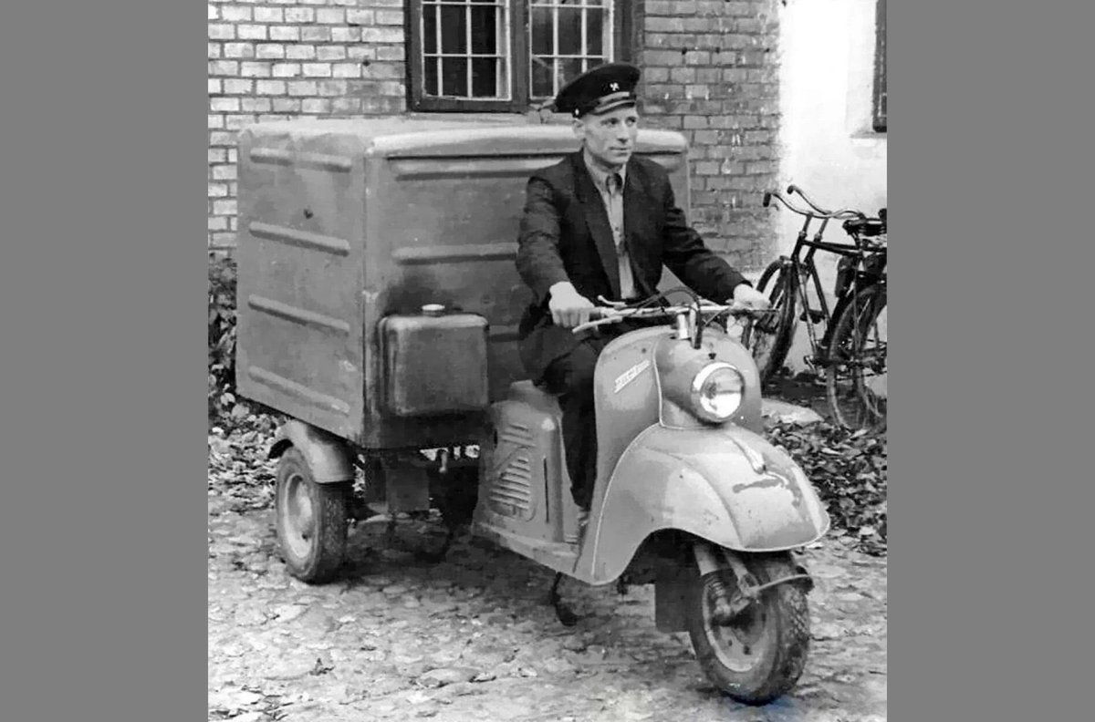 Мотороллер муравей ТГА-200