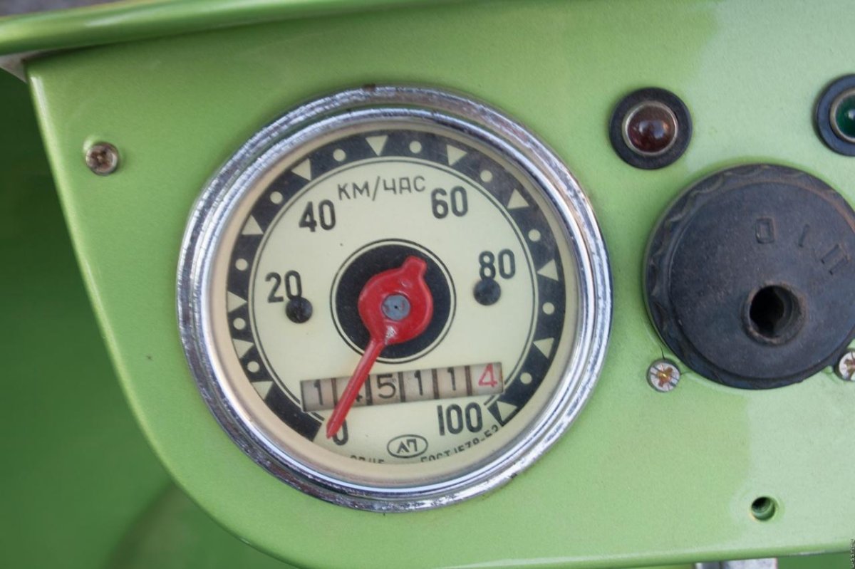 Мотороллер муравей панель приборов