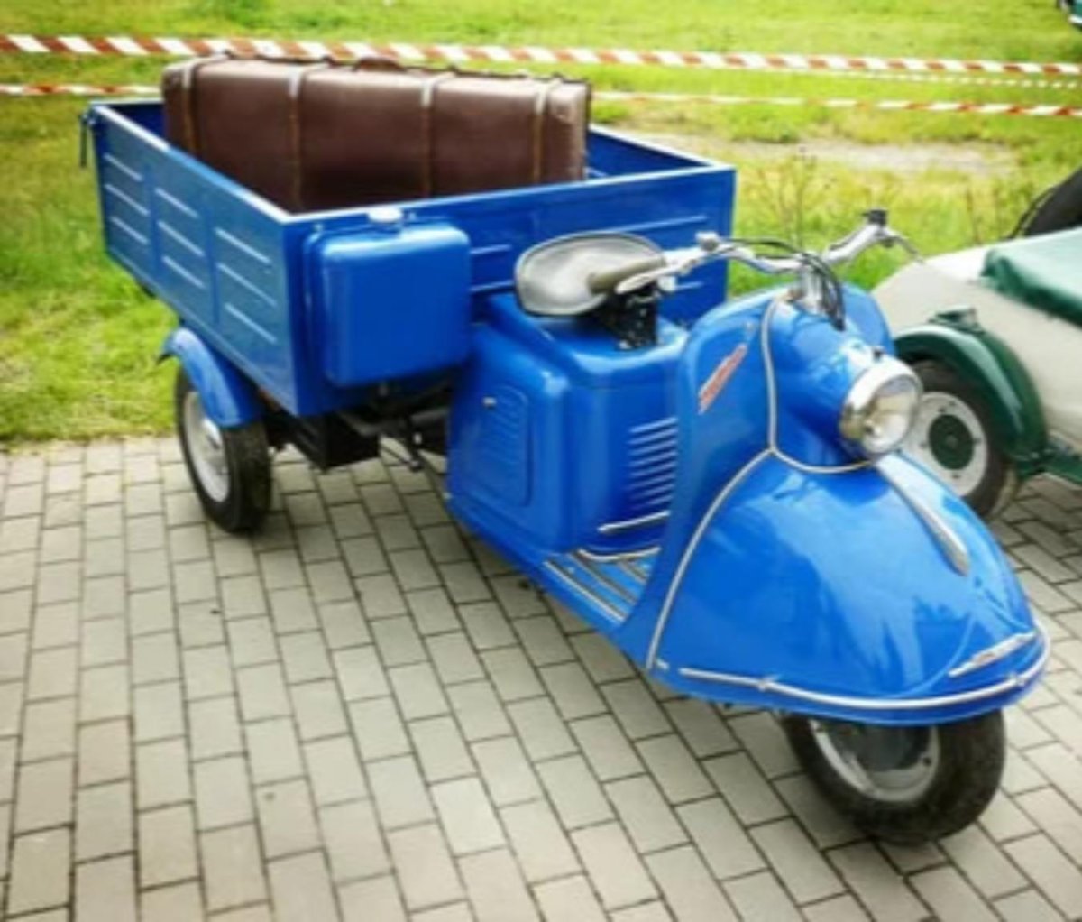 Мотороллер турист т200