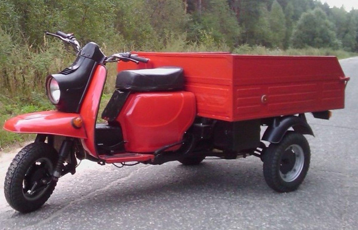 Мотороллер муравей 2022