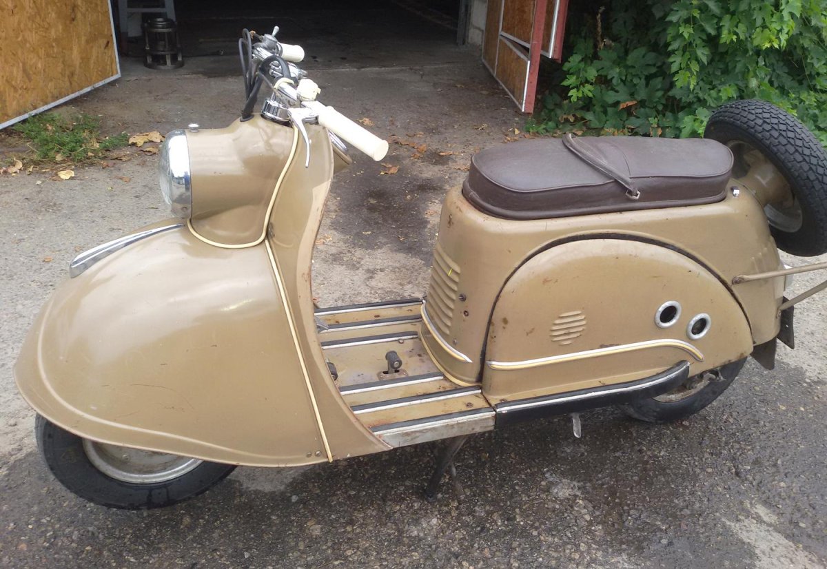 Мотороллер Тула т200