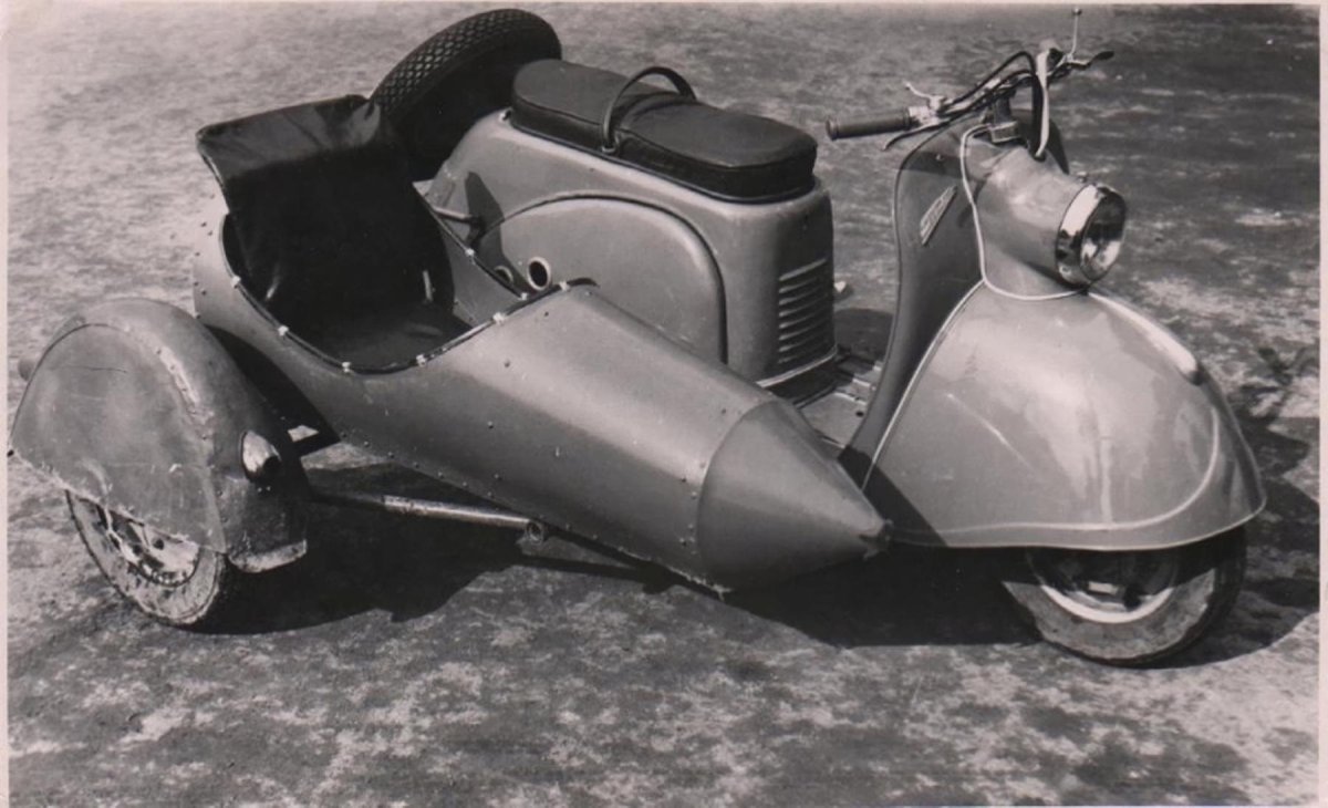 Мотороллер ТМЗ т200