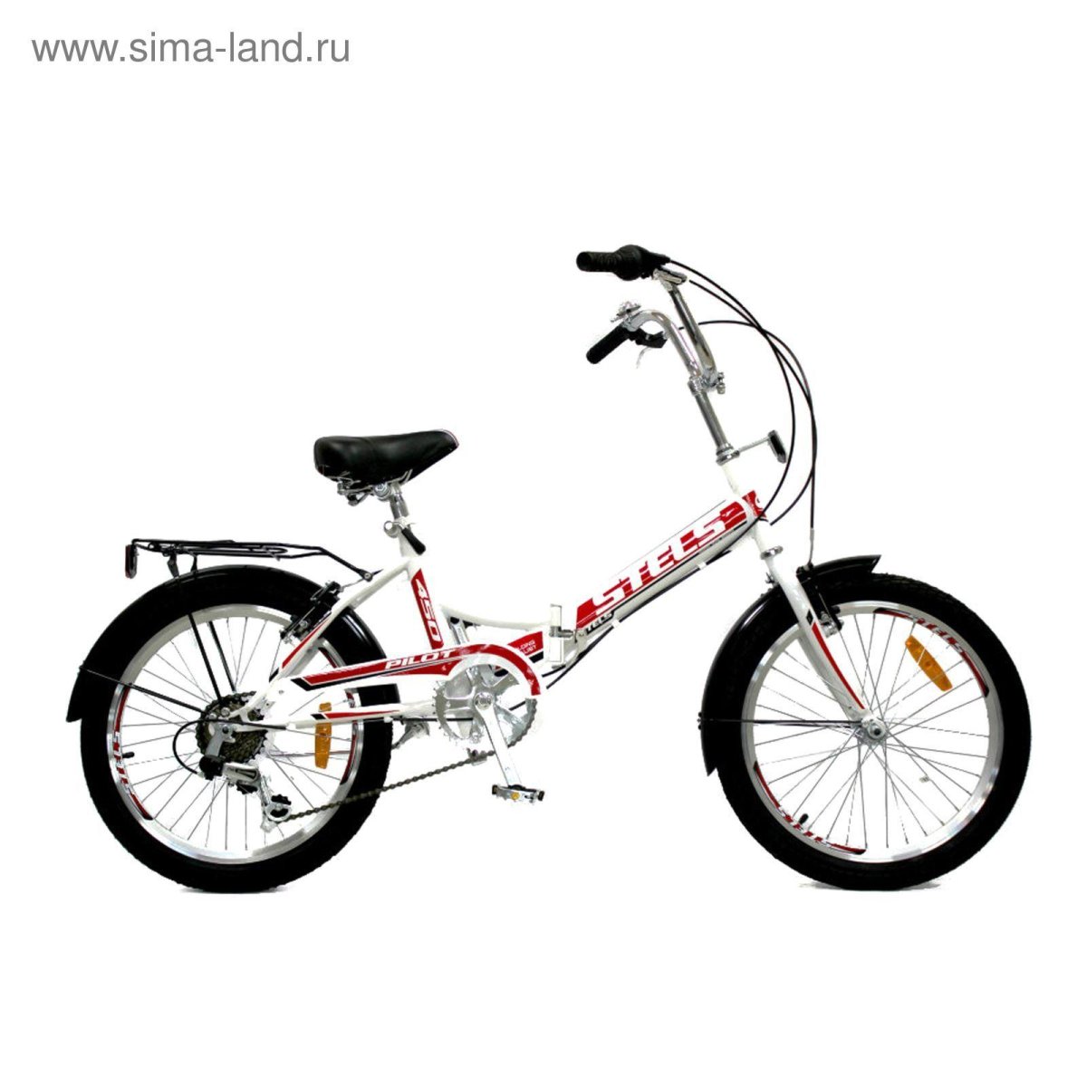 Велосипед стелс пилот 450