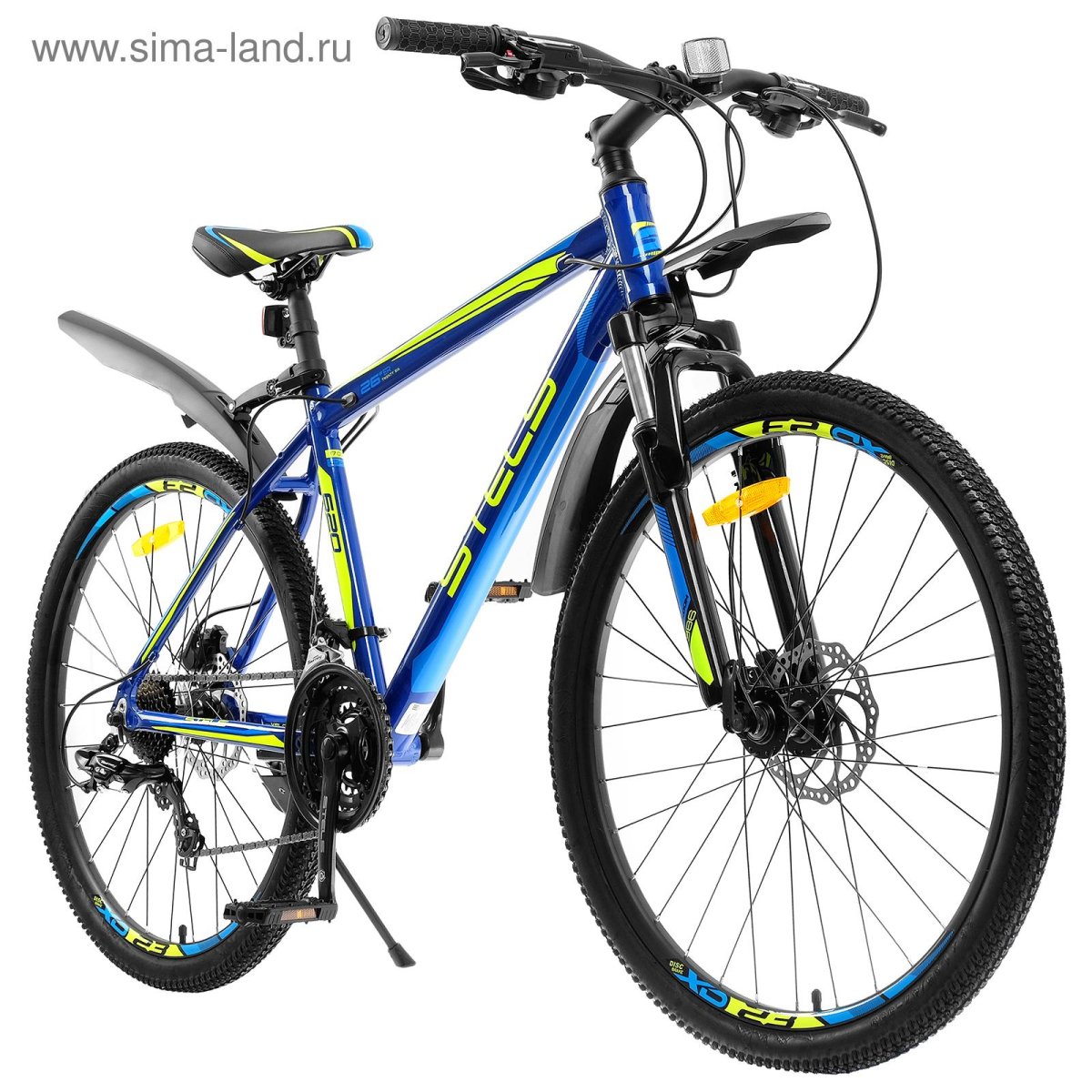 Горный велосипед стелс навигатор