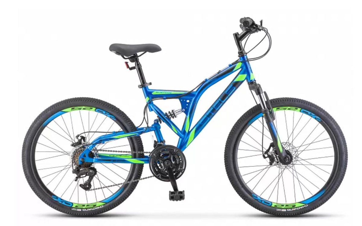 Велосипед стелс Мустанг 24