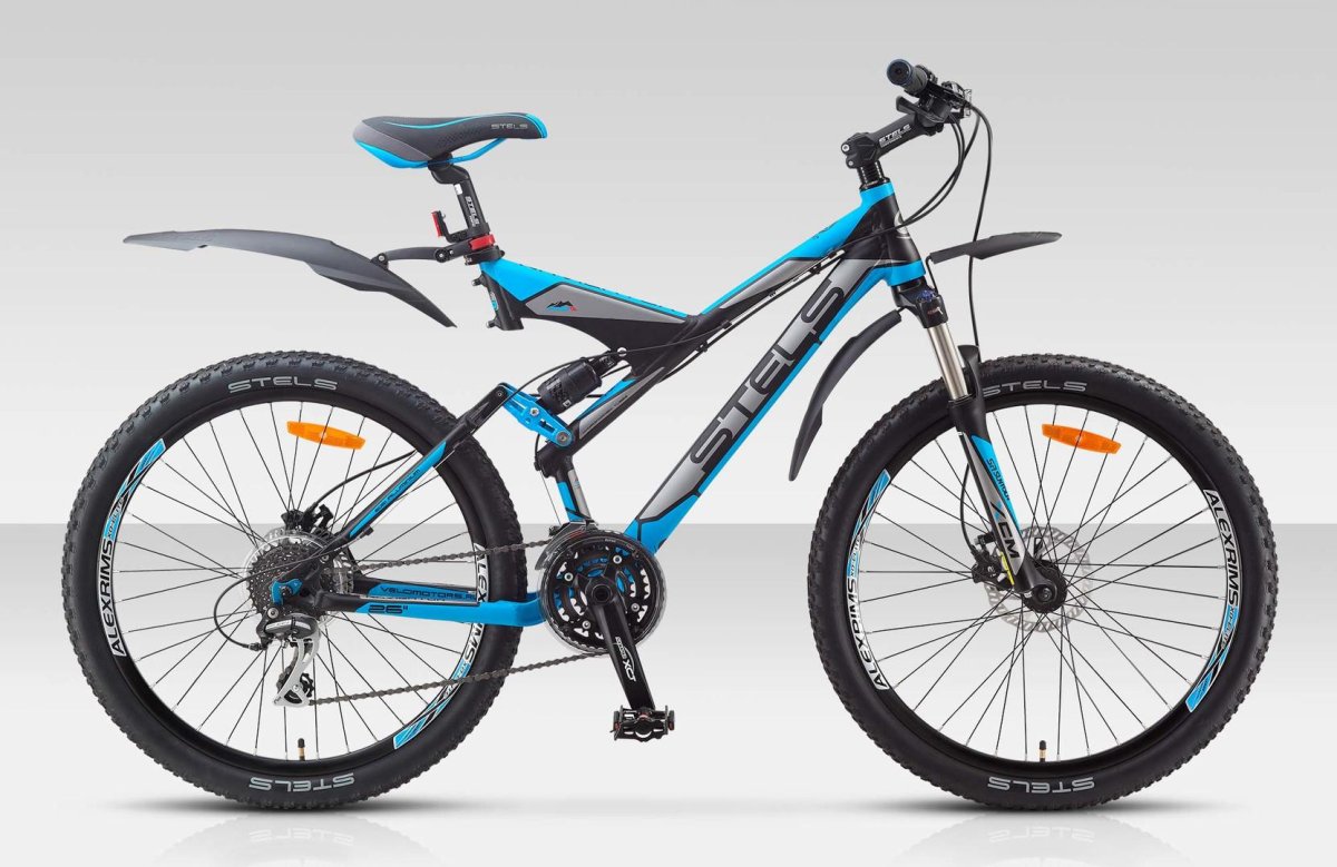 Stels Navigator двухподвес 26