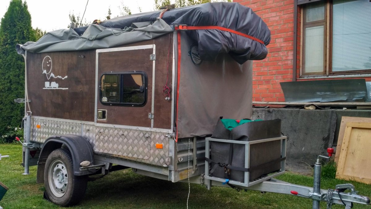 Прицеп фургон МЗСА