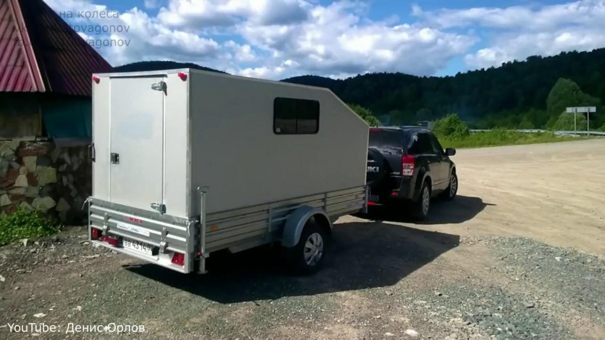 Прицеп автодом МЗСА