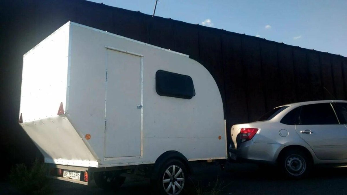 Мини Караван прицеп