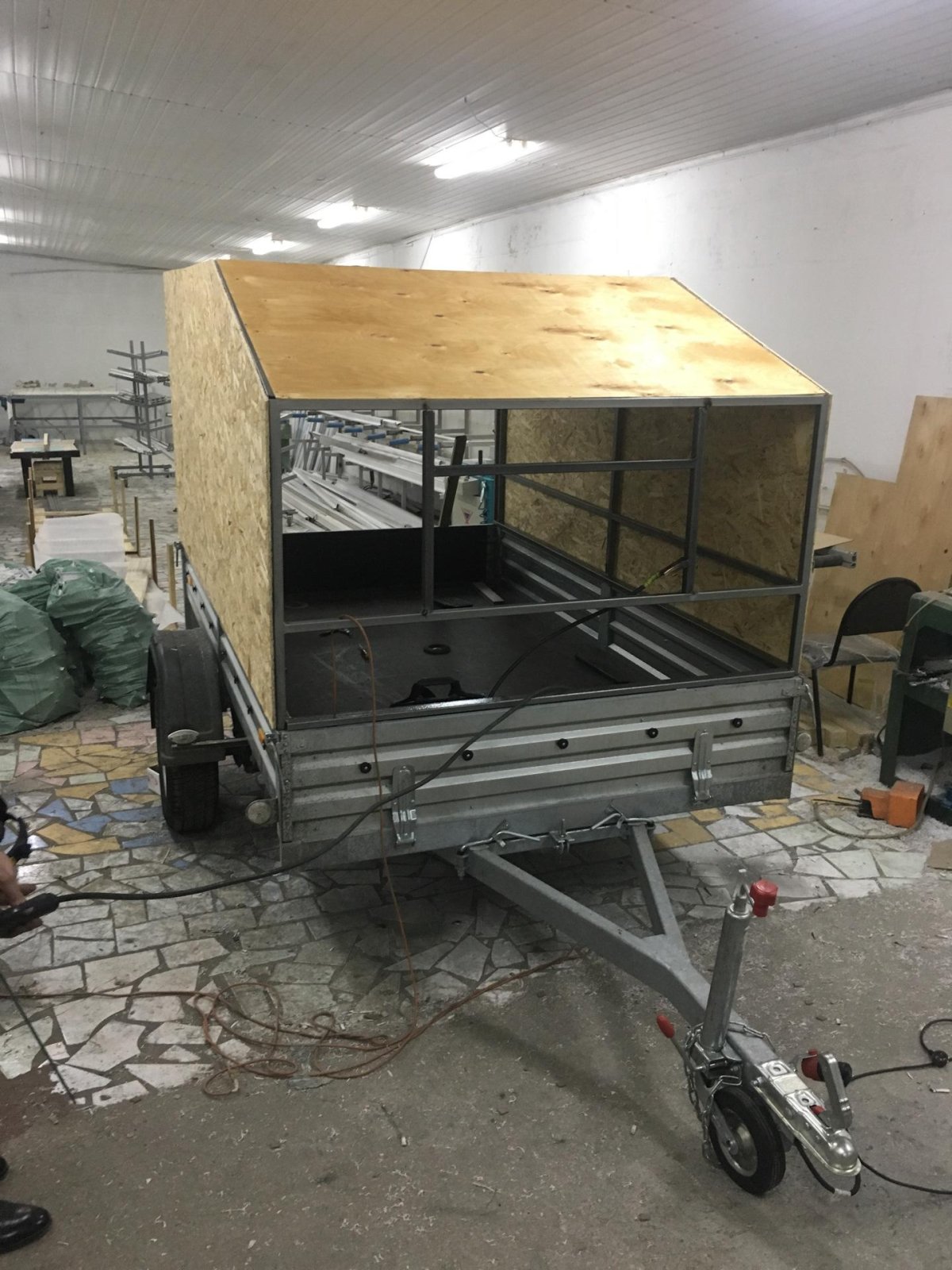 Прицеп МЗСА кемпер