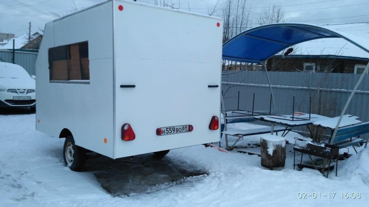 Прицеп МЗСА кемпер