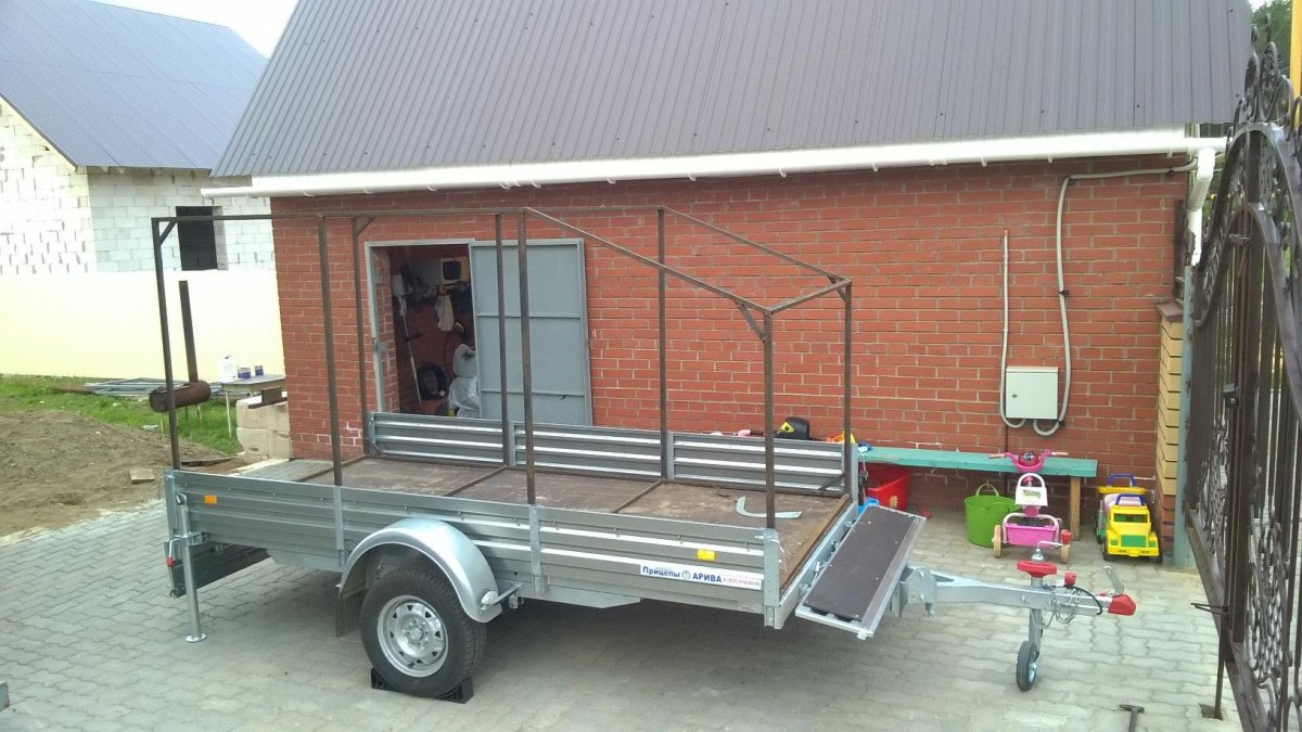 Прицеп МЗСА кемпер
