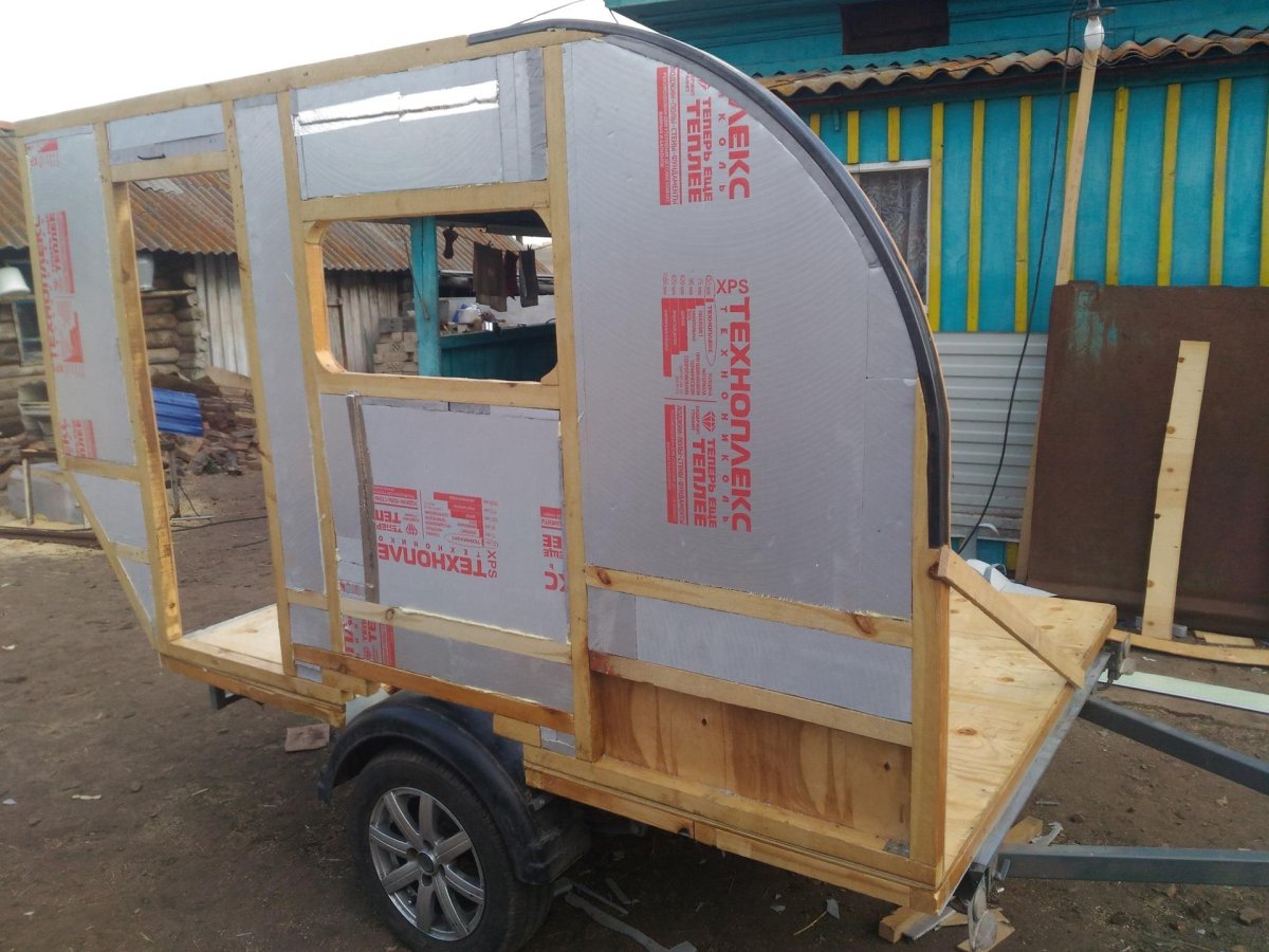 Прицеп Караван. Жилой модуль