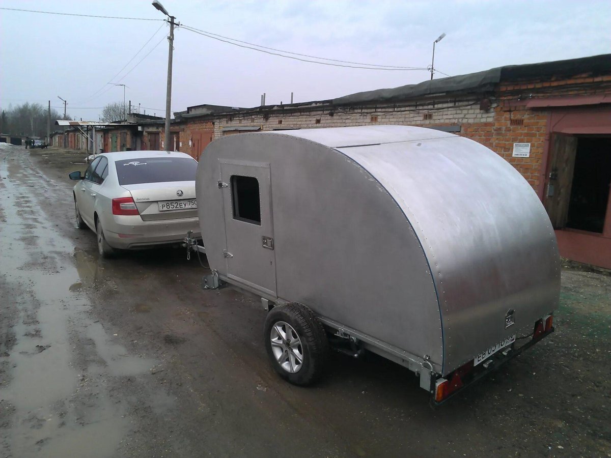 Прицеп кемпер