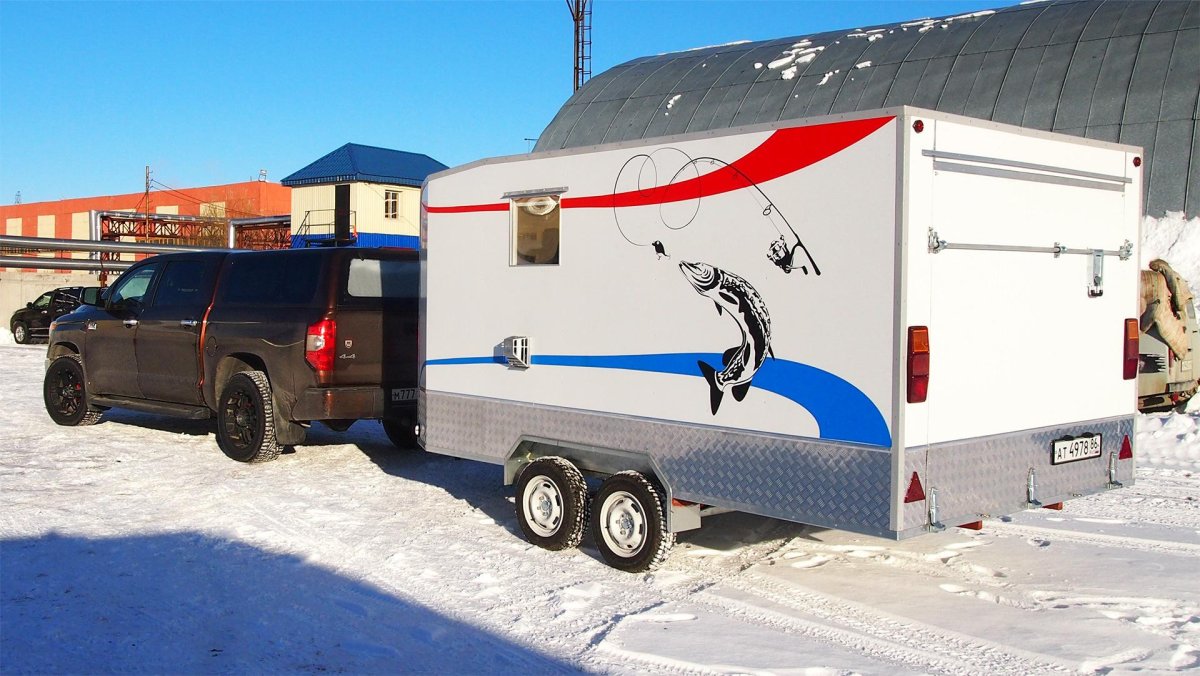 Прицеп Исток 3792м4