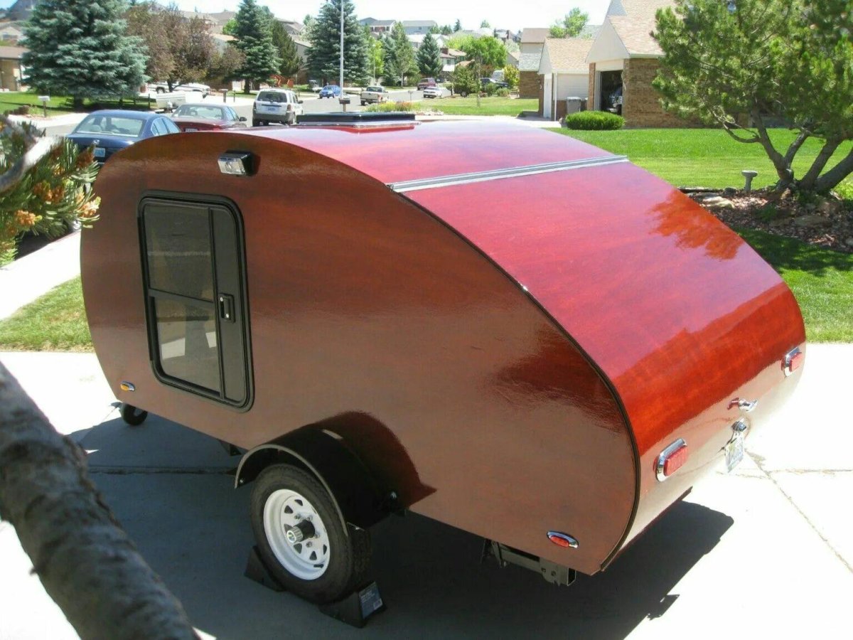 Прицеп автодом для легковых