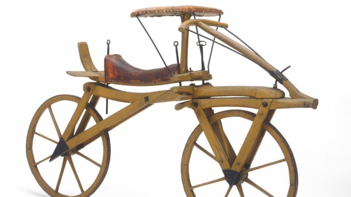 Baron Karl von Drais Bicycle