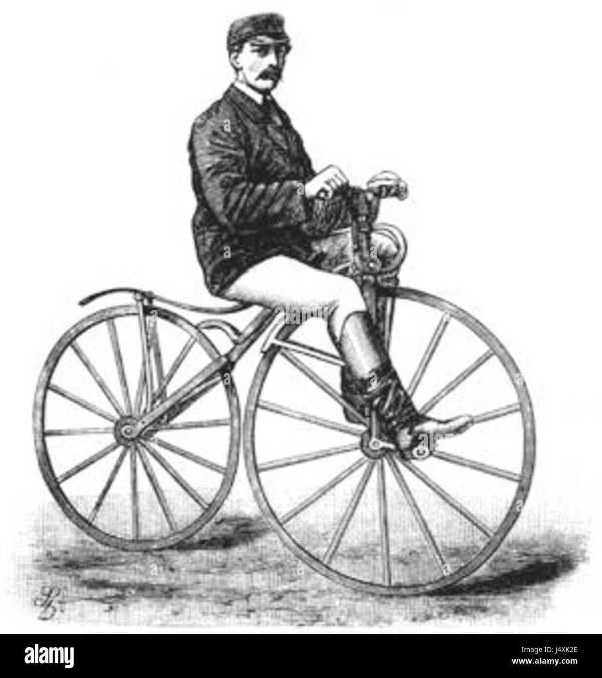 Пьер Лалман велосипед