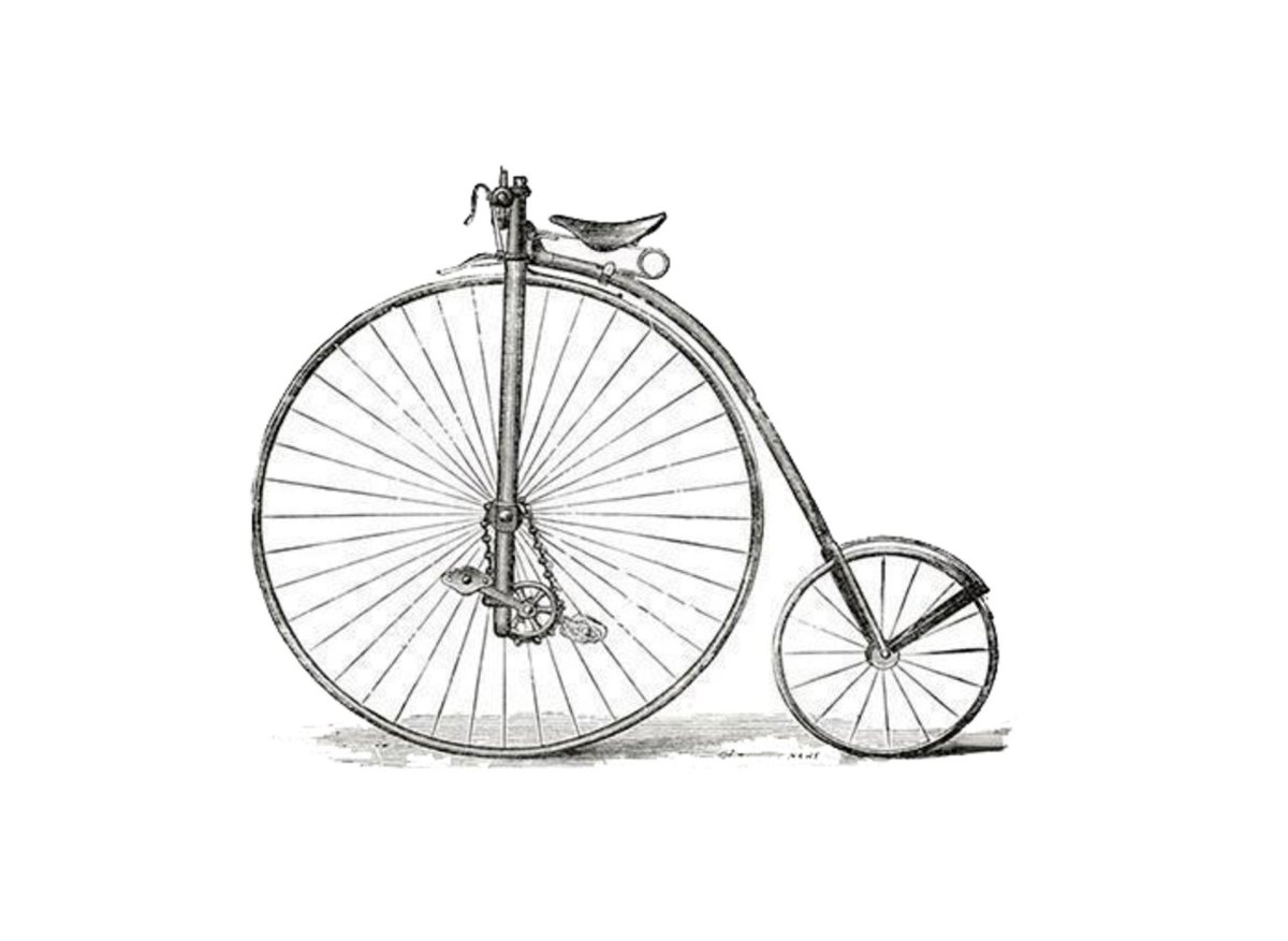 Ефим Михеевич Артамонов велосипед