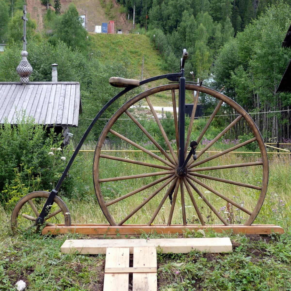 Артамонов велосипед