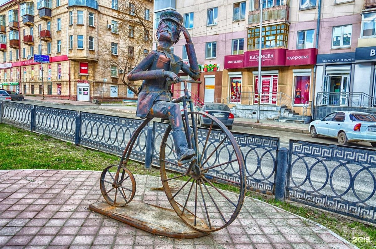 Велосипед Артамонова в Нижнем Тагиле