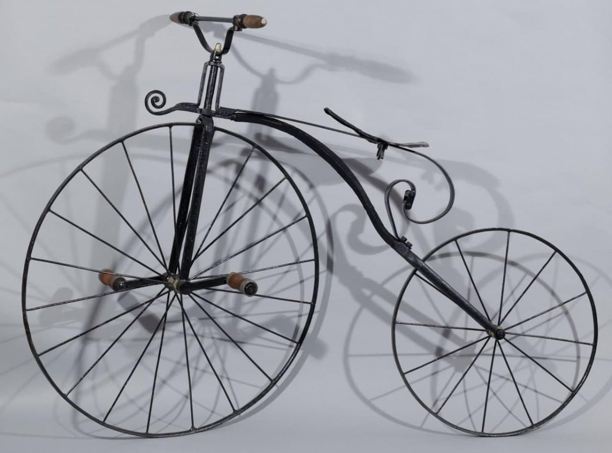 Ефим Михеевич Артамонов велосипед