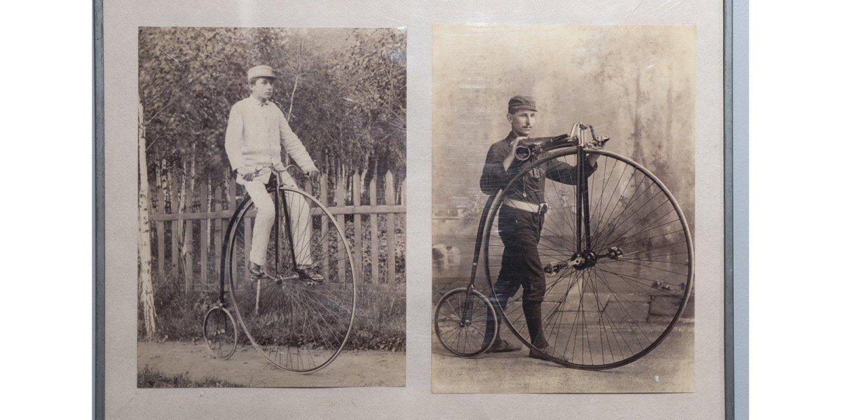 Велосипед Ефима Артамонова