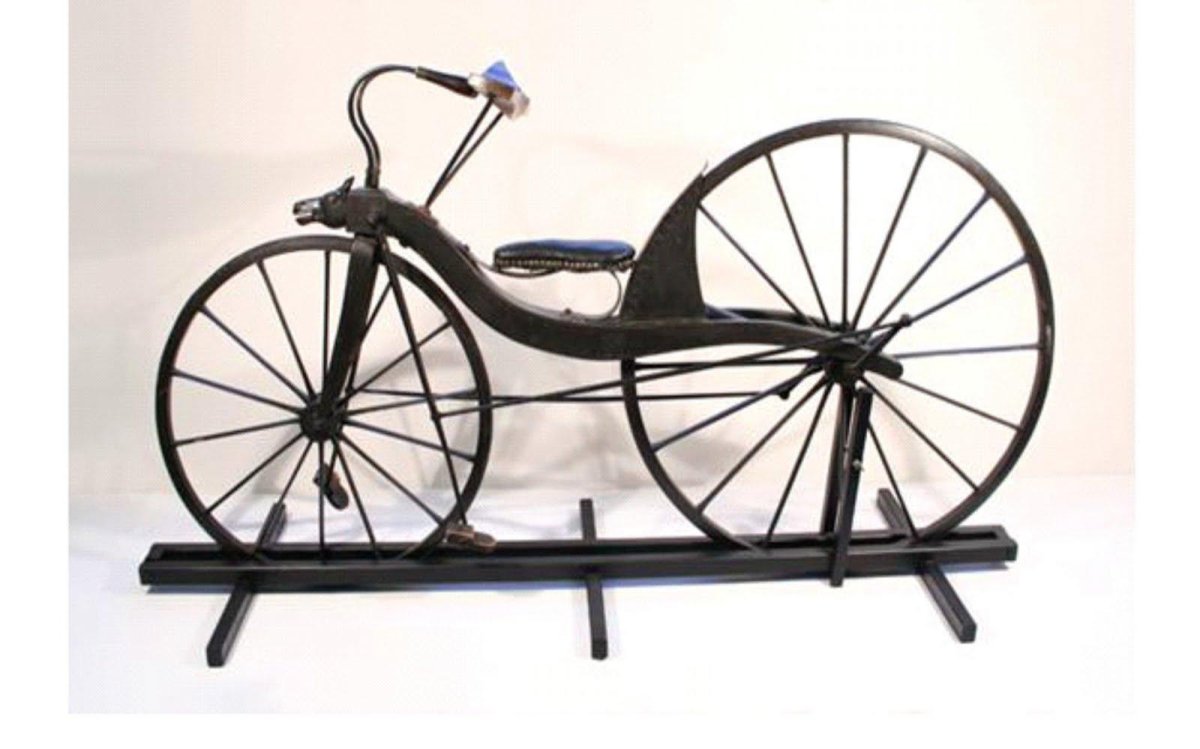 Киркпатрик Макмиллан велосипед