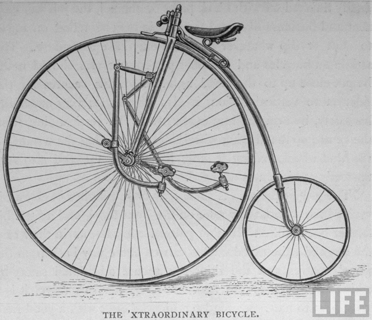 Карл Дрез велосипед