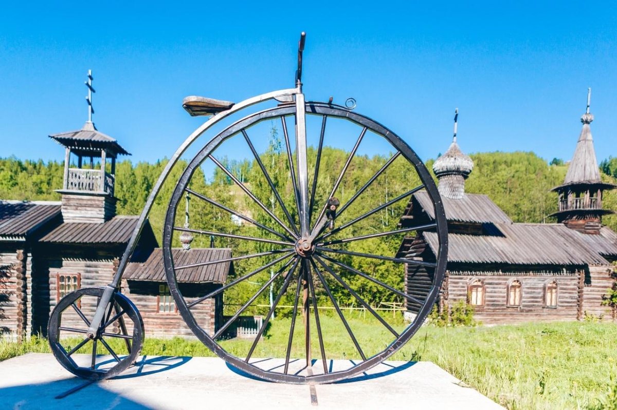 Ефима Михеевича Артамонова велосипед