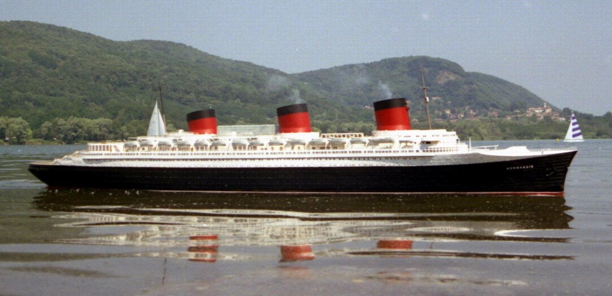 Лайнер Нормандия 1935