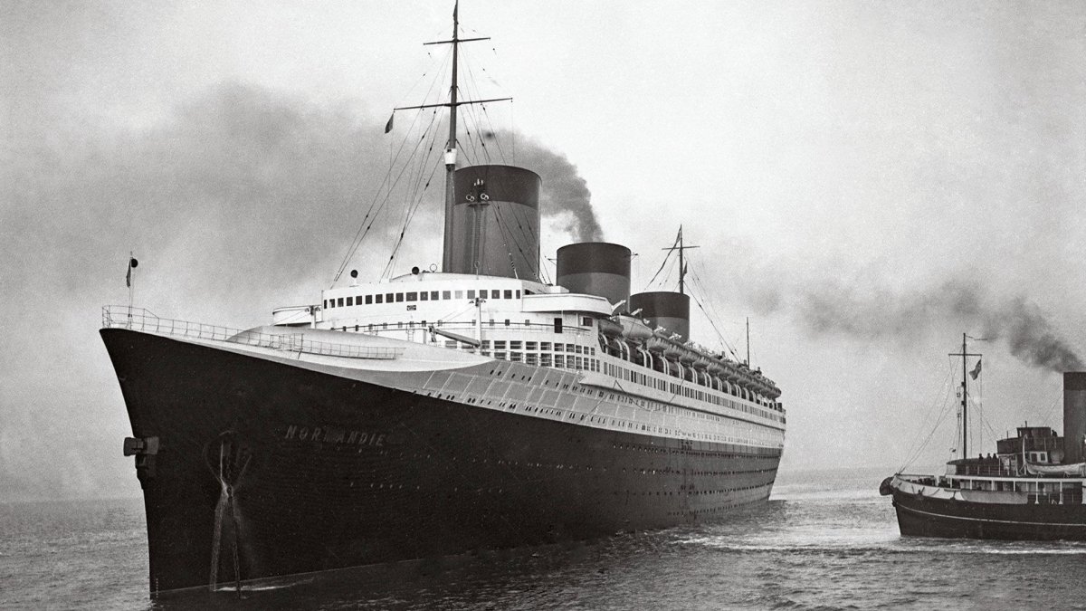 Лайнер Нормандия 1935