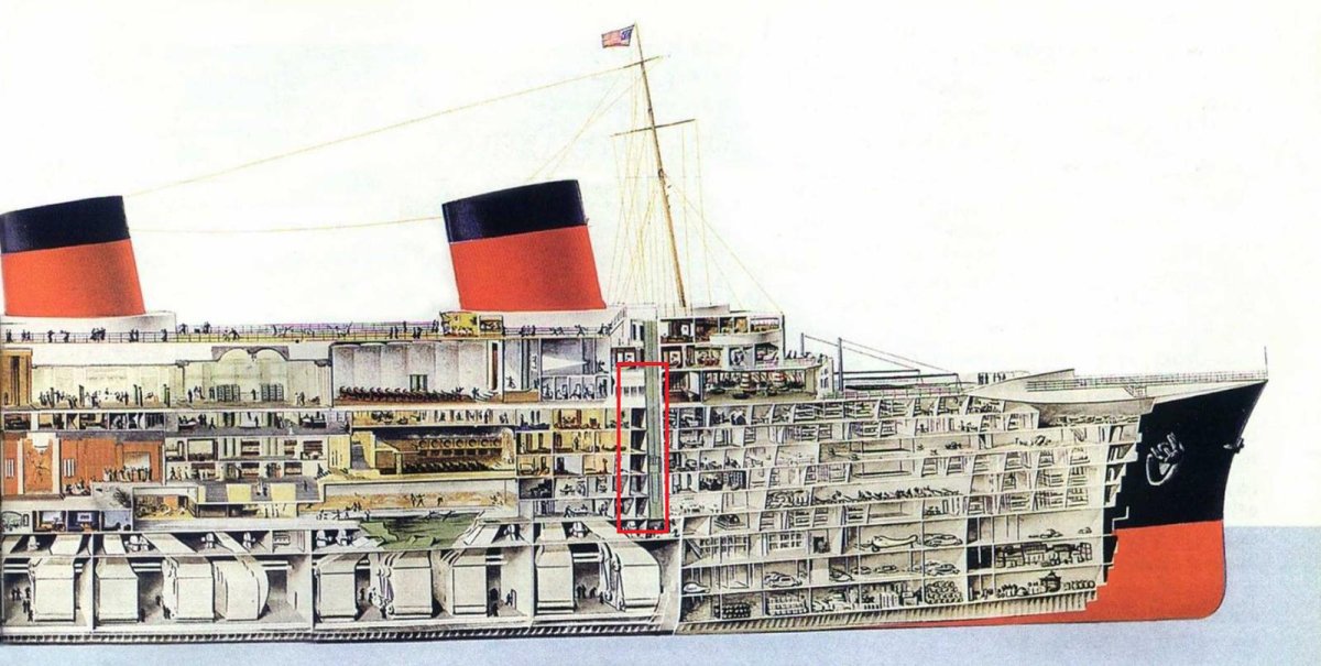 Корабль Нормандия 1935